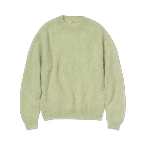 Auralee Brushed Knit Jumper