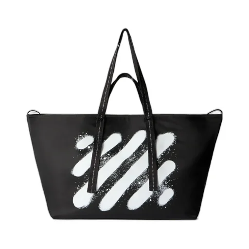 Diagonal Spray Day Tote Bag