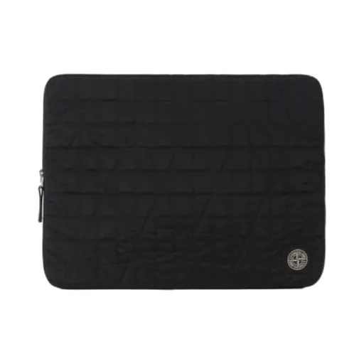 Stone Island Quilted Laptop Case