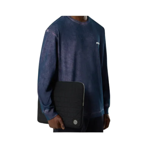 Stone Island Quilted Laptop Case
