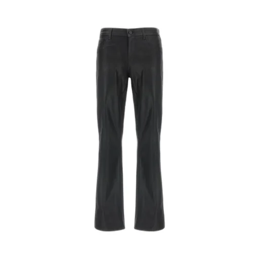 L'agence Sneeki Coated Flared Jeans