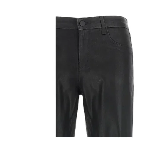 L'agence Sneeki Coated Flared Jeans