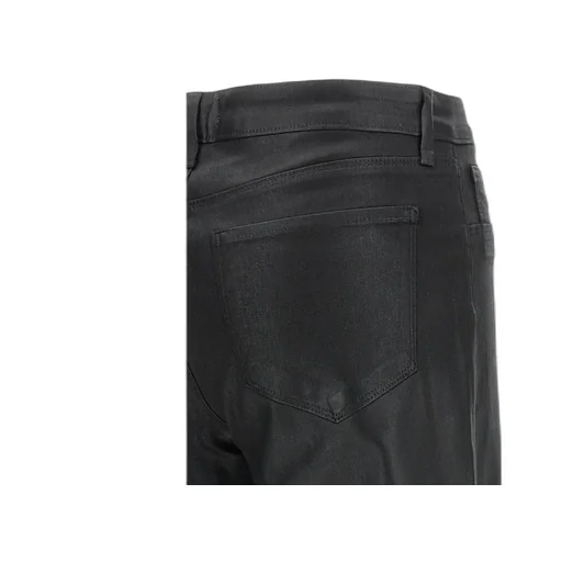 L'agence Sneeki Coated Flared Jeans