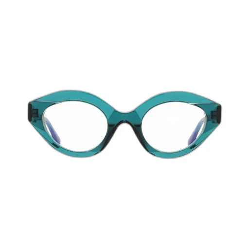 Oval-Frame Glasses