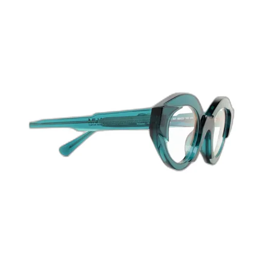 Oval-Frame Glasses