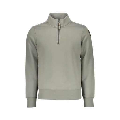 Zip-Collar Sweatshirt