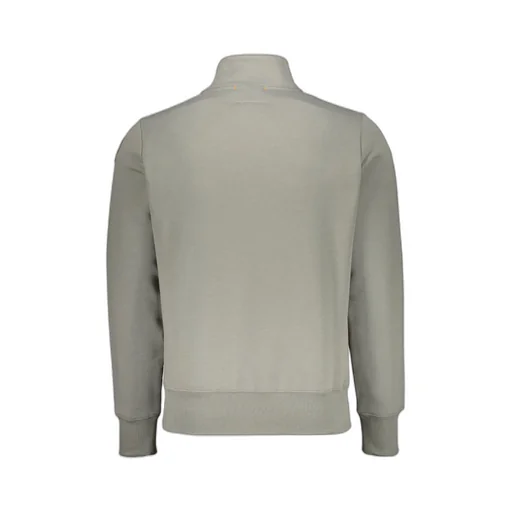 Zip-Collar Sweatshirt