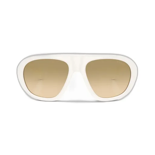 Prada Eyewear Oversized Pilot Sunglasses