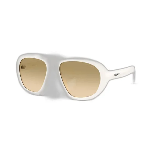 Prada Eyewear Oversized Pilot Sunglasses