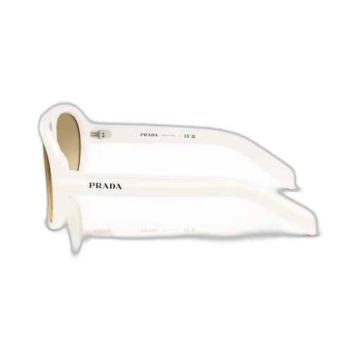 Prada Eyewear Oversized Pilot Sunglasses