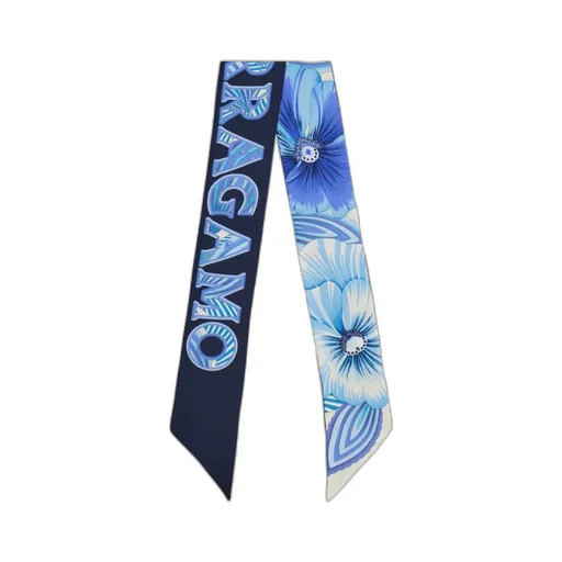 Brezza Print Silk Bandeau