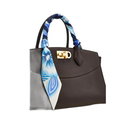 Brezza Print Silk Bandeau