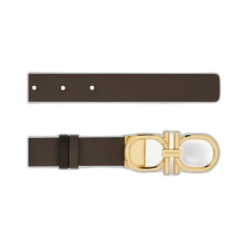 Adjustable Gancini Reversible Belt