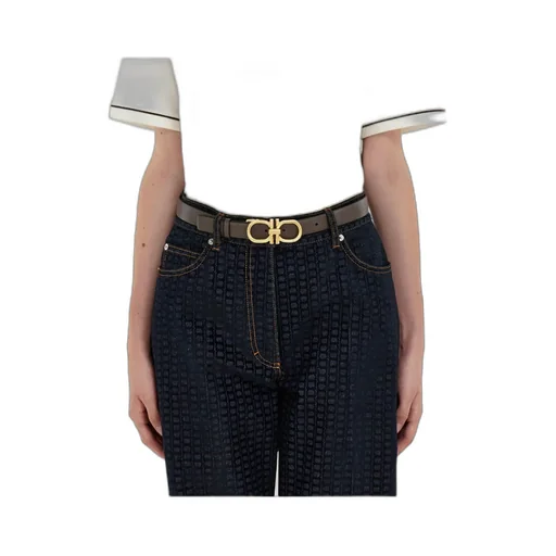 Adjustable Gancini Reversible Belt