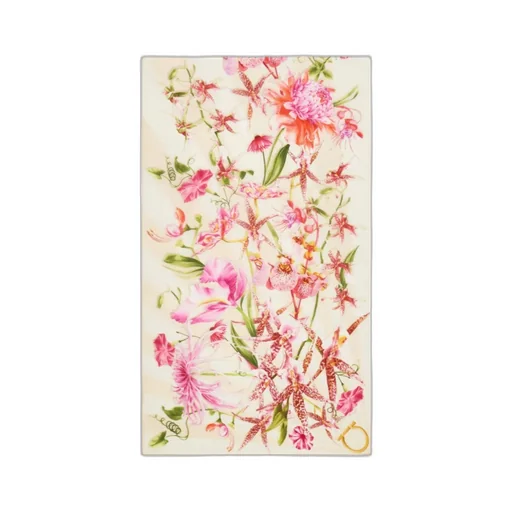 Gaia Print Silk Scarf