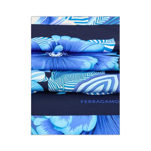 Brezza Print Silk Scarf