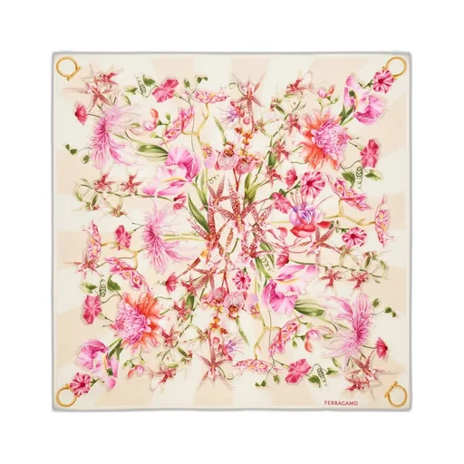 Ferragamo Gaia Printed Scarf