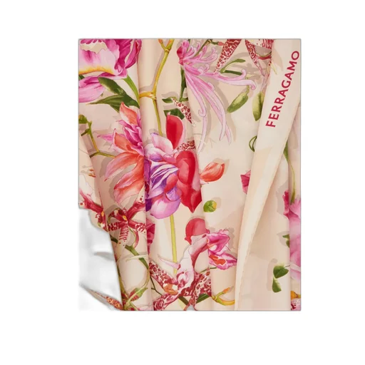 Ferragamo Gaia Printed Scarf