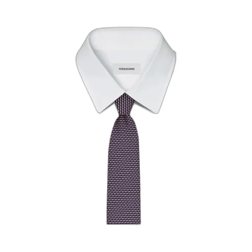 Dachshund Print Silk Tie