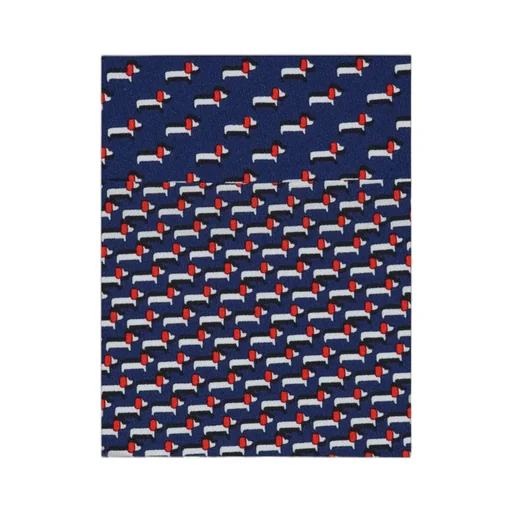 Dachshund Print Silk Tie