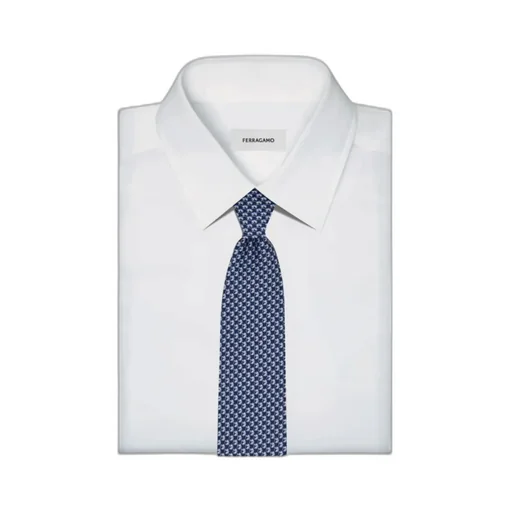 Pegasus Print Silk Tie