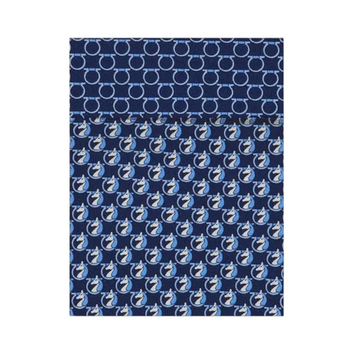 Pegasus Print Silk Tie