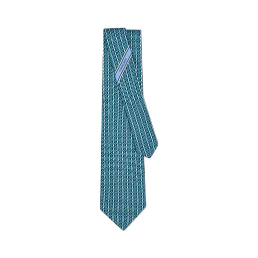 Ferragamo Geometric Pattern Tie
