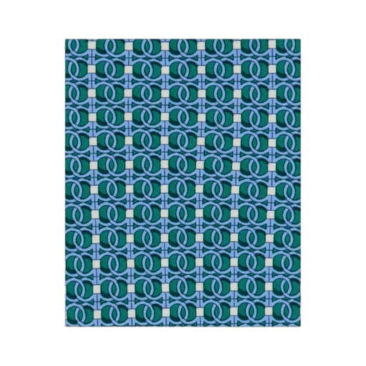 Ferragamo Geometric Pattern Tie
