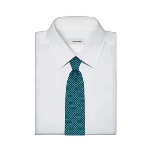 Ferragamo Floral Pattern Tie