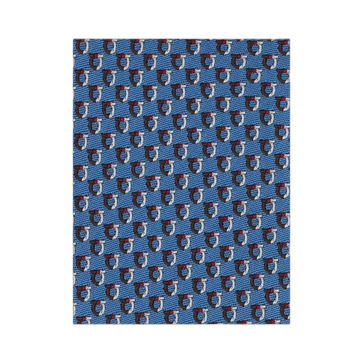 Bicolor Gancini Jacquard Tie