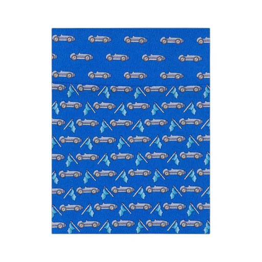 Ferragamo Logo Detail Printed Tie
