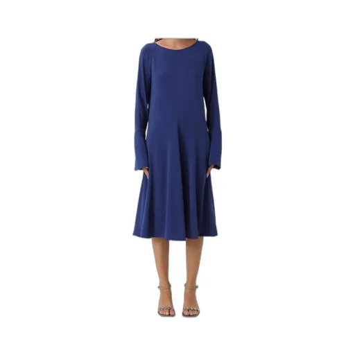 Long-Sleeved Dress