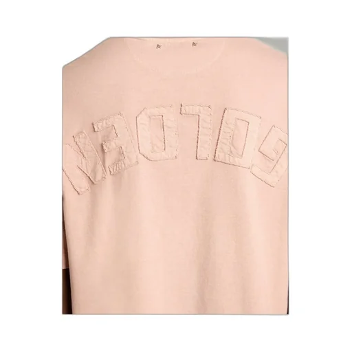 Golden Goose Deluxe Brand Logo Detailed Crewneck T-Shirt