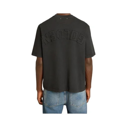 Golden Goose Deluxe Brand Logo Back T-Shirt