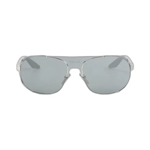 Pilot-Frame Sunglasses