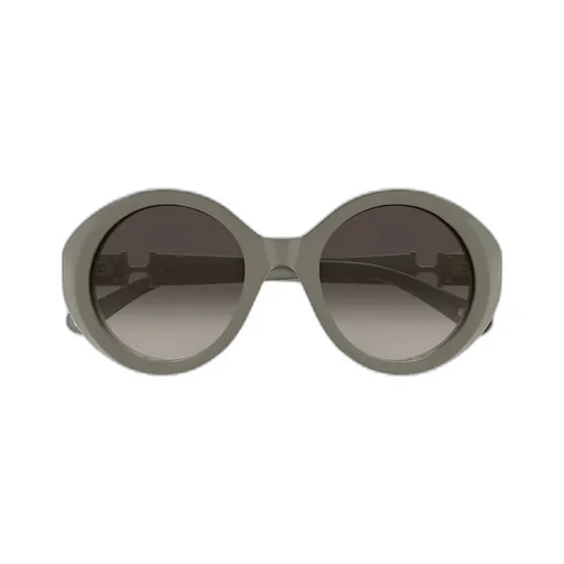 Chloé Eyewear Round Frame Sunglasses