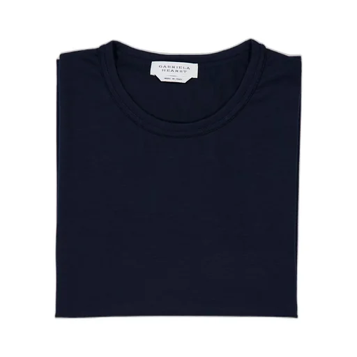Kirby Short-Sleeve Crew-Neck Cashmere T-Shirt