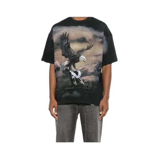 Represent Graphic Print Crewneck T-Shirt