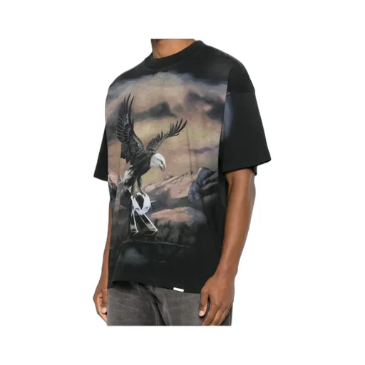 Represent Graphic Print Crewneck T-Shirt