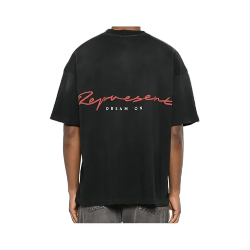 Represent Graphic Print Crewneck T-Shirt