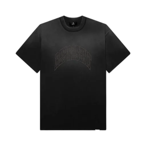 Represent Logo Embellished Crewneck T-Shirt