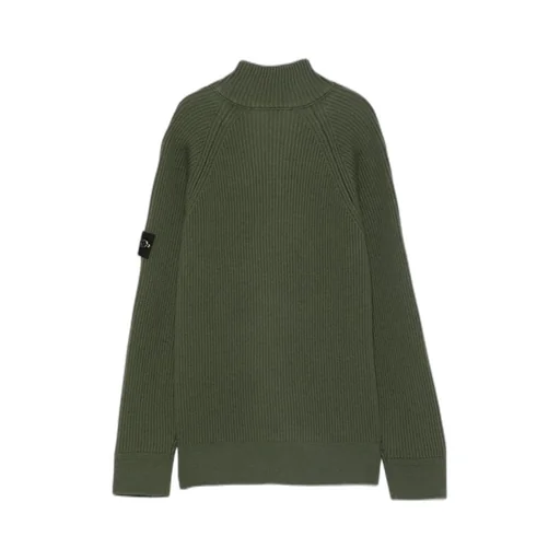 Zip-Up Ribbed Jacket