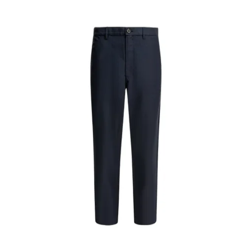 Straight-Leg Casual Pants