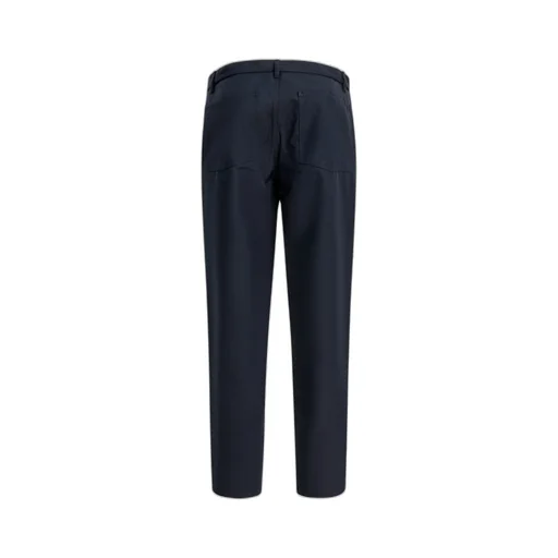 Straight-Leg Casual Pants