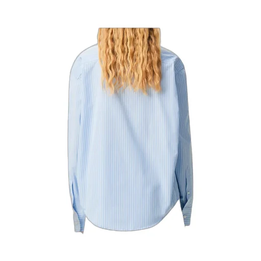 Ami Long Sleeve Ami De Coeur Boxy Shirt
