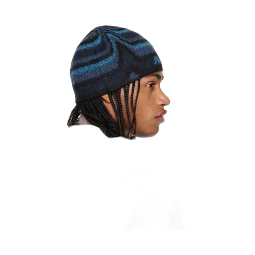 Painted Wool Hat