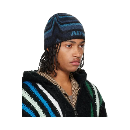 Painted Wool Hat