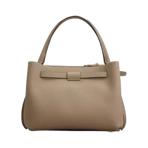 Tod's T-Plaque Belt Detail Tote Bag