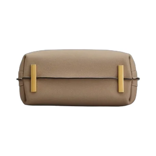 Tod's T-Plaque Belt Detail Tote Bag