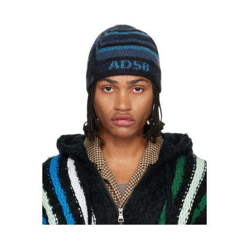 Painted Wool Hat